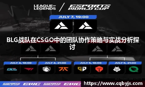 BLG战队在CSGO中的团队协作策略与实战分析探讨